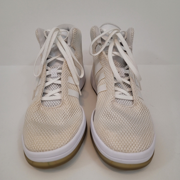 Adidas Veritas Mid Statement Pack - White Mens Shoes Size US 8.5 - Picture 2 of 10